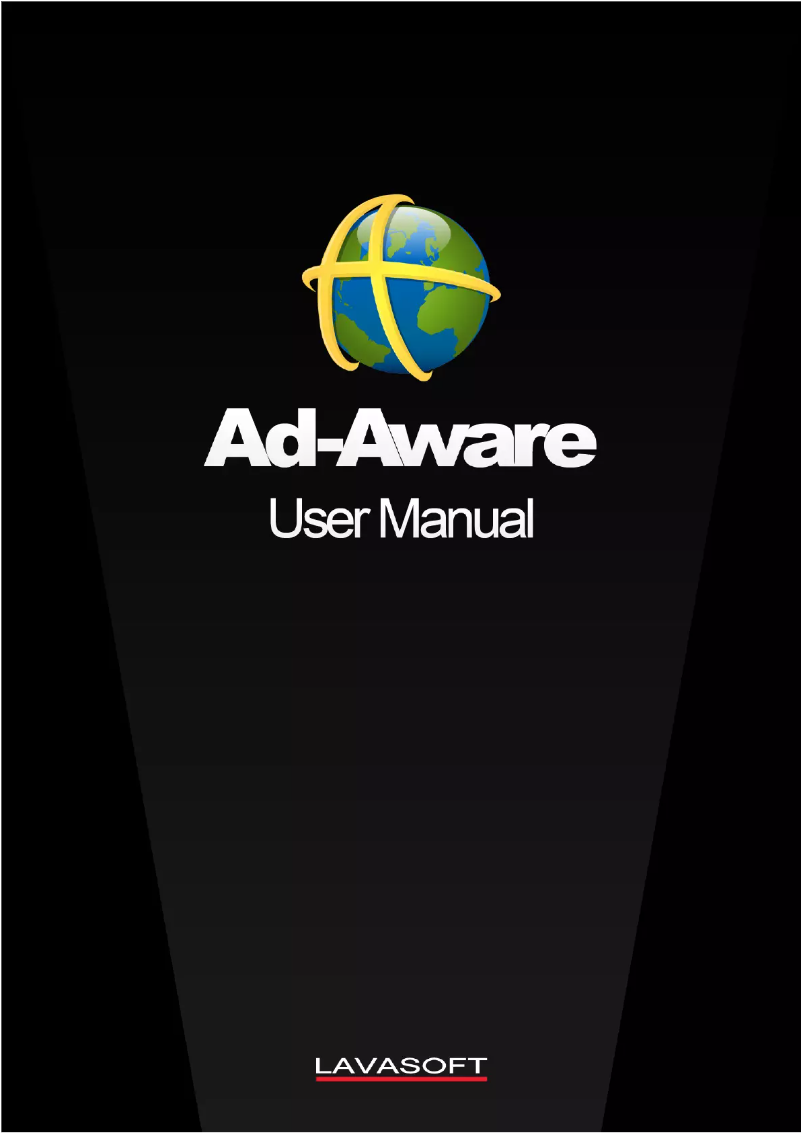 Página 1 del manual Manual de usuario Lavasoft Ad-Aware 9.6
