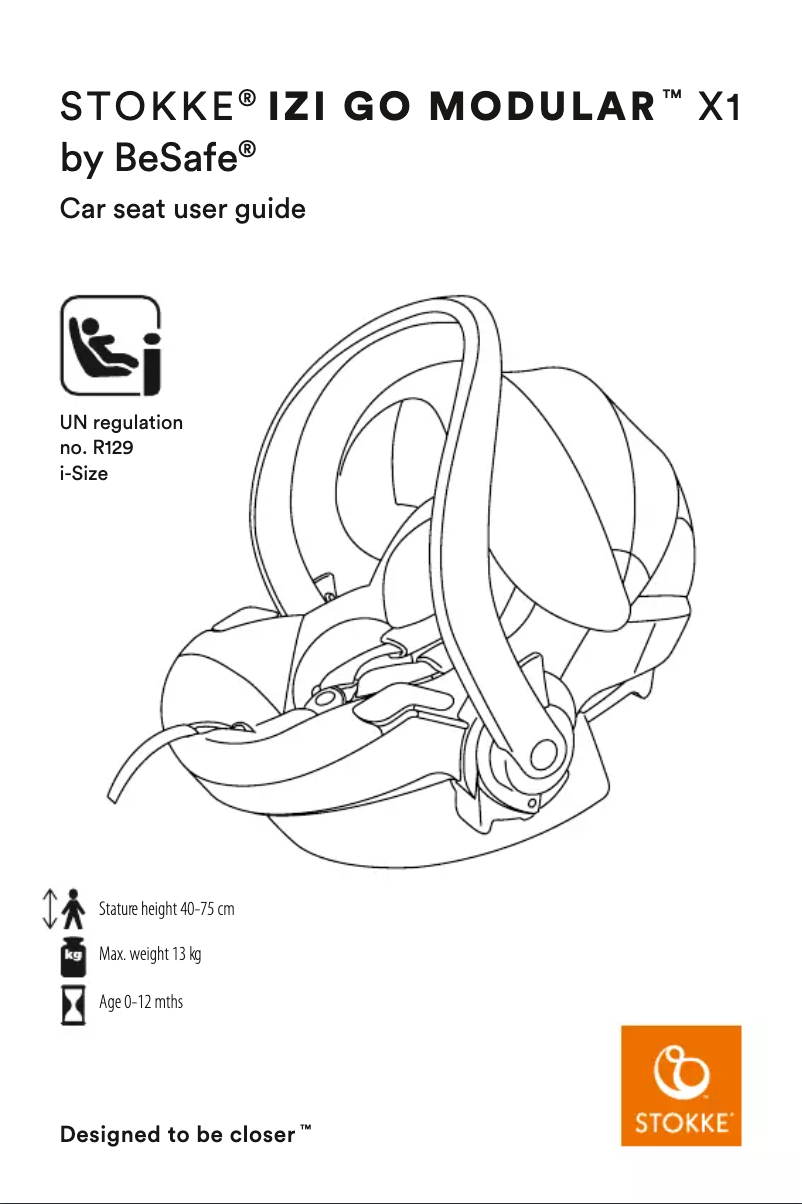 Imagen de la primera página del manual del dispositivo iZi Go Modular