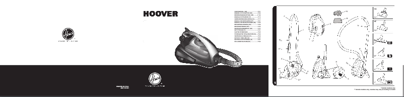 Page 1 de la notice Manuel utilisateur Hoover MI70_MI00011