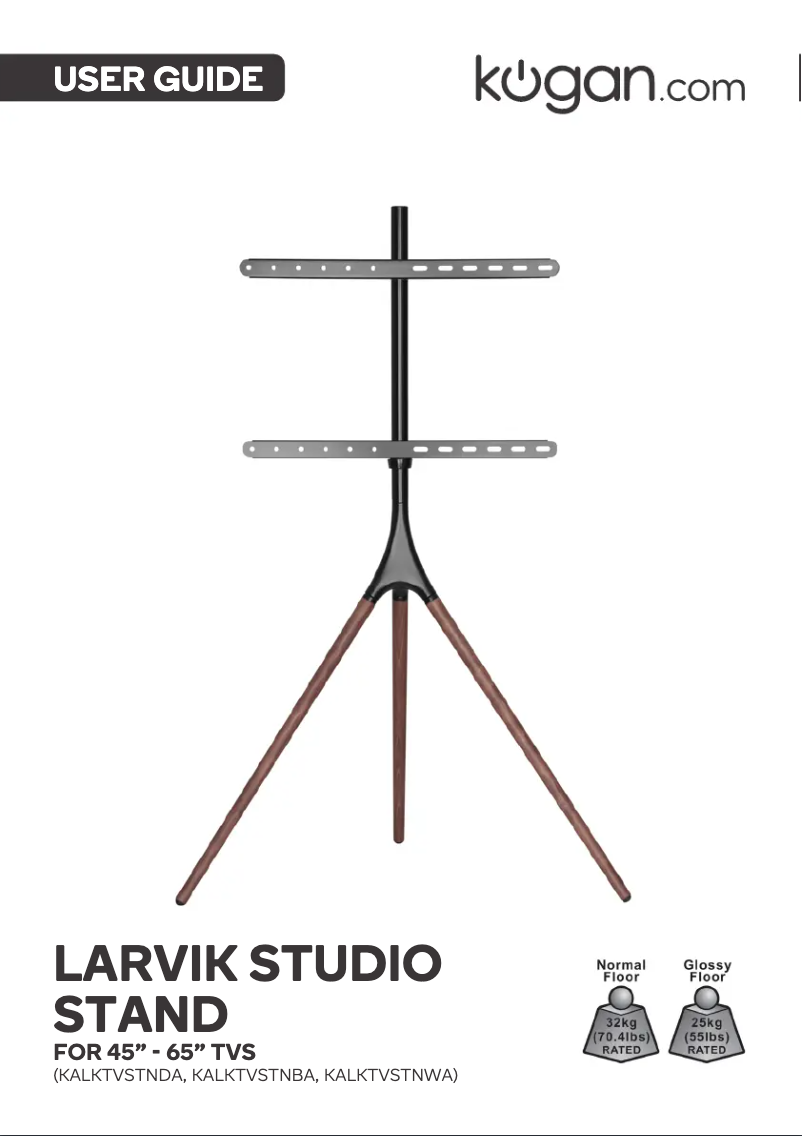 Page 1 de la notice Manuel utilisateur Kogan KALKTVSTNDA