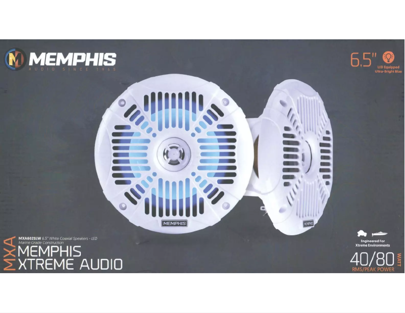 Página 1 del manual Manual de usuario Memphis Audio MXA602SLW