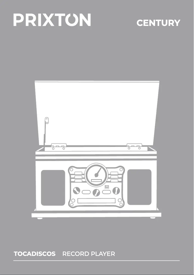 Página 1 del manual Manual de usuario Prixton Century