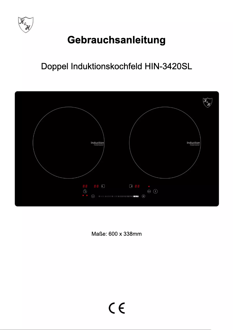 Page n°1 - Manuel utilisateur K&H HIN-3420SL