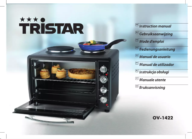 Image de la première page du manuel de l'appareil OV-1422