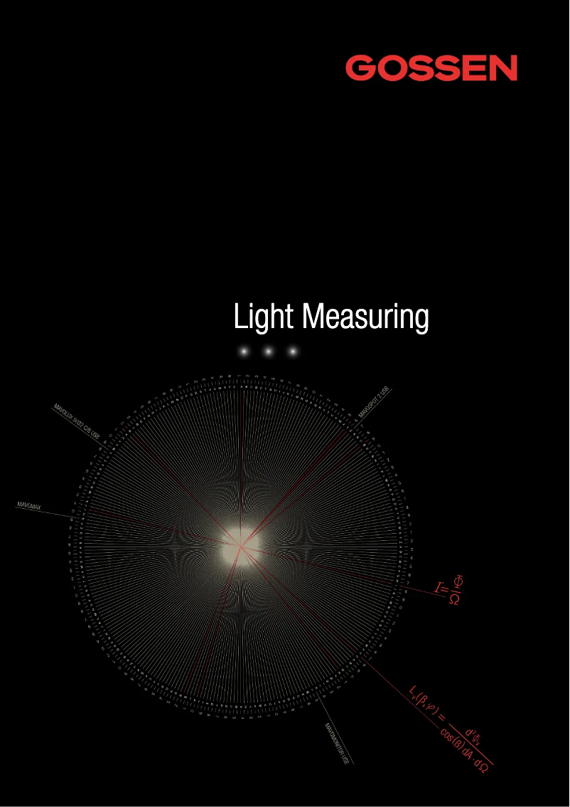 Image de la première page du manuel de l'appareil MAVO-MONITOR USB