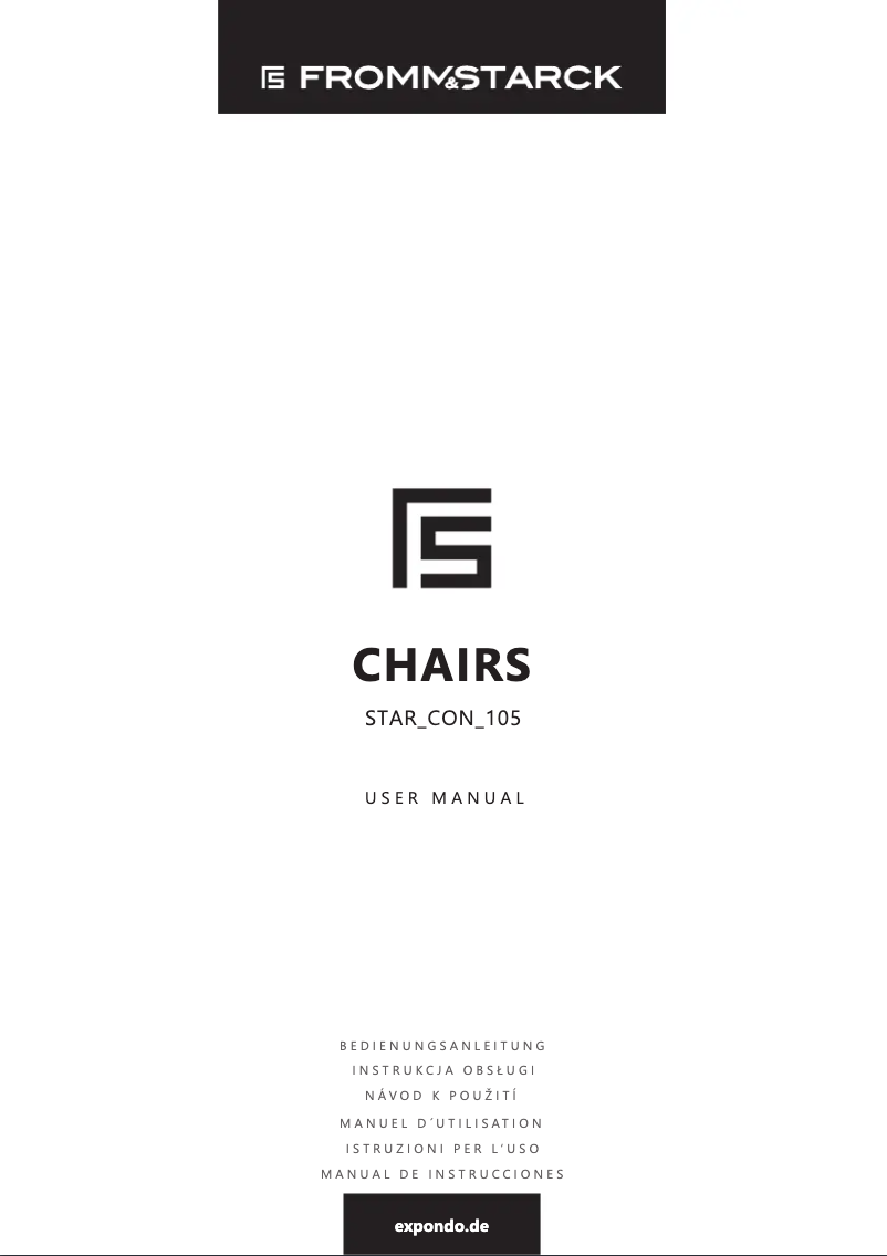 Page 1 de la notice Manuel utilisateur Fromm & Starck STAR_CON_105