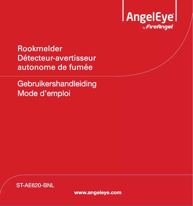 Image de la première page du manuel de l'appareil ST-AE-620-BNLR