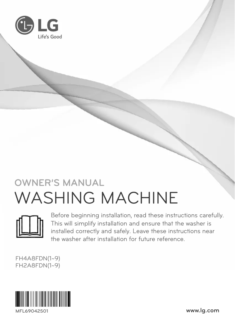 Página 1 del manual Manual de usuario LG FH2A8FDN