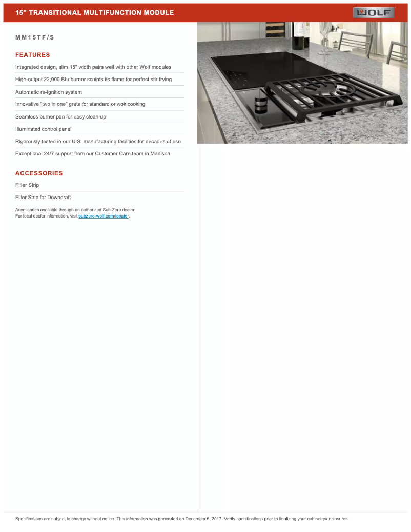 Image de la première page du manuel de l'appareil MM15TF/S