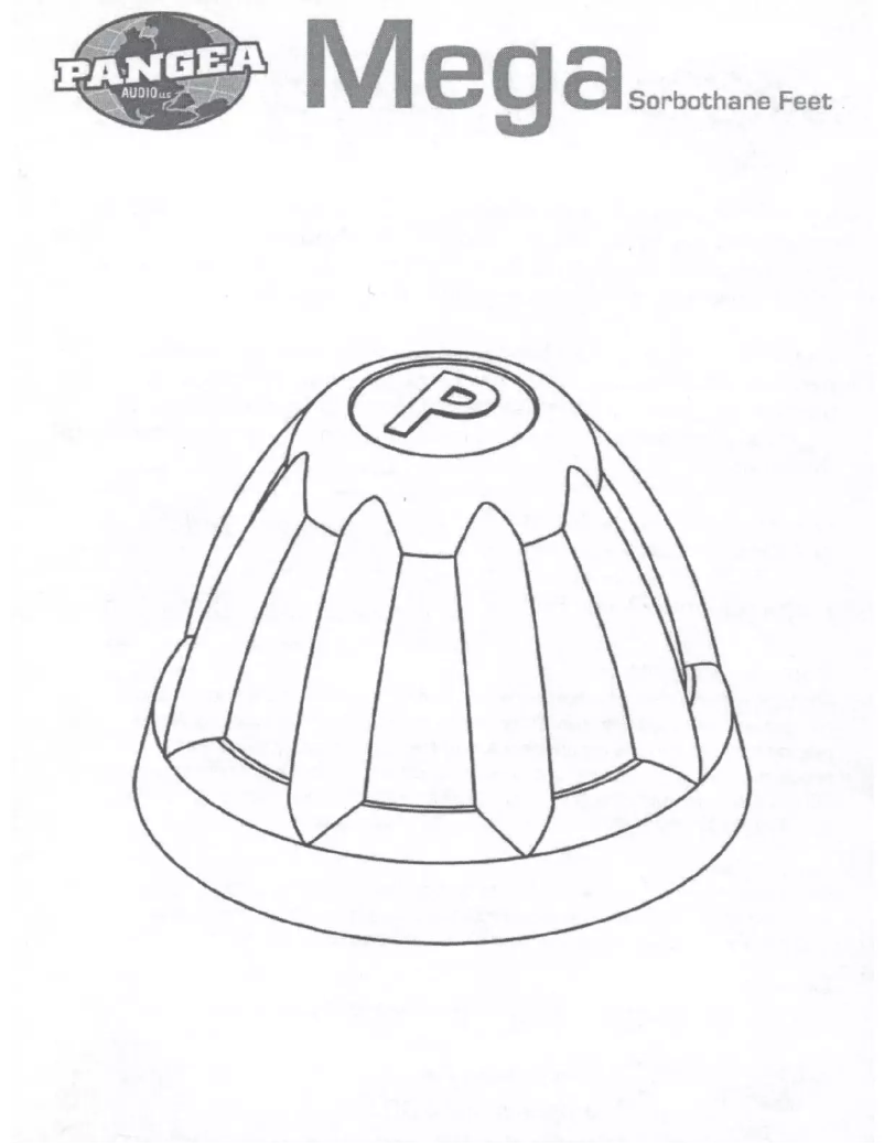 First page image of the manual for Mega