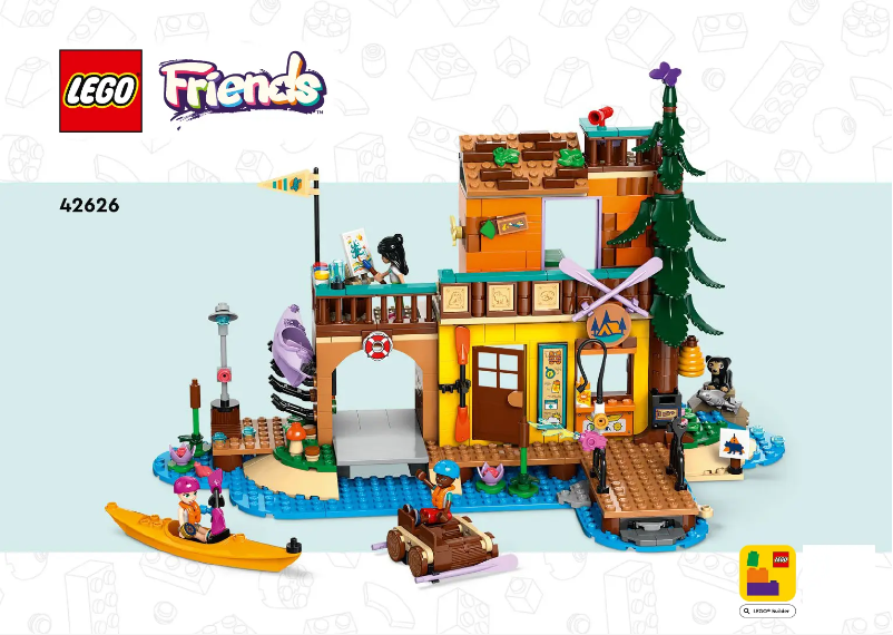 Image de la première page du manuel de l'appareil Friends 42626