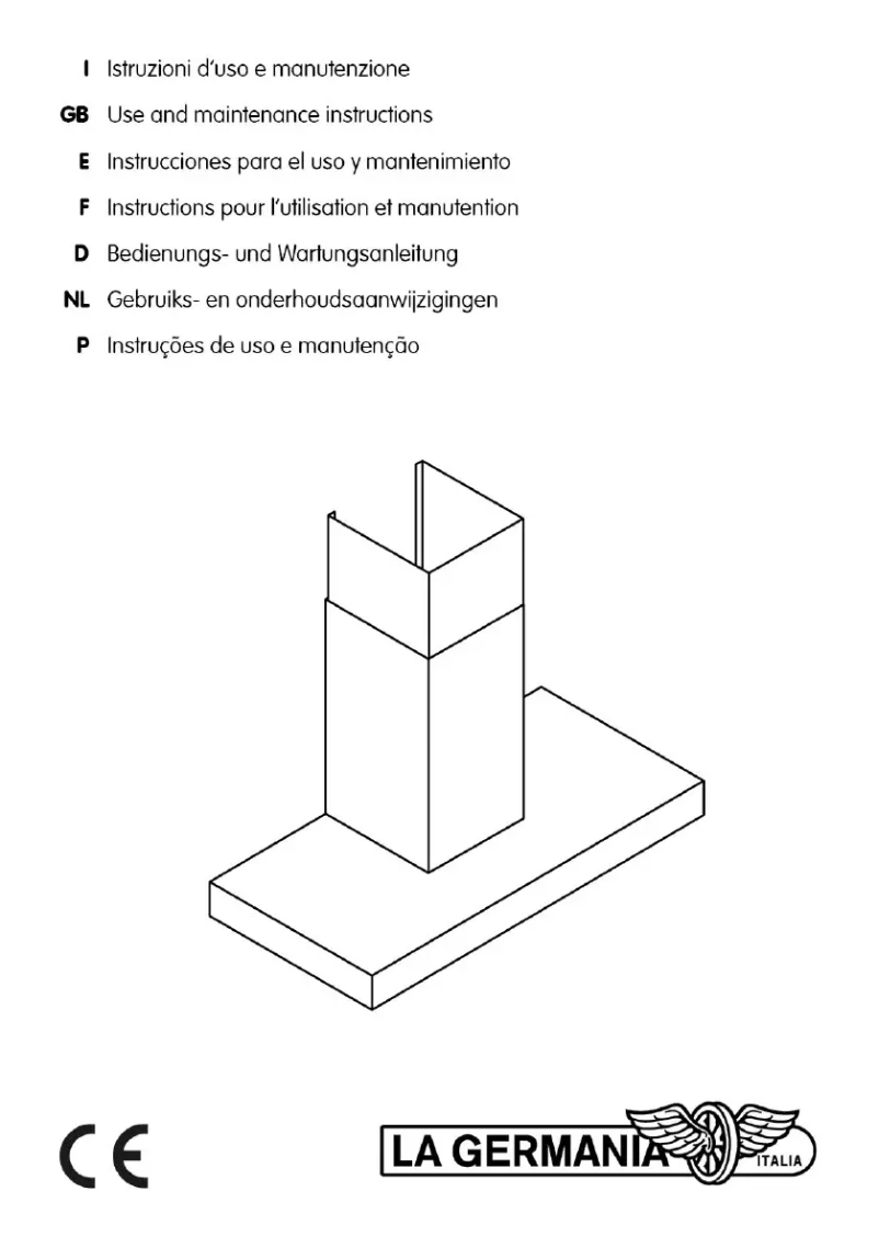 Page 1 de la notice Manuel utilisateur La Germania K60 TU KX A
