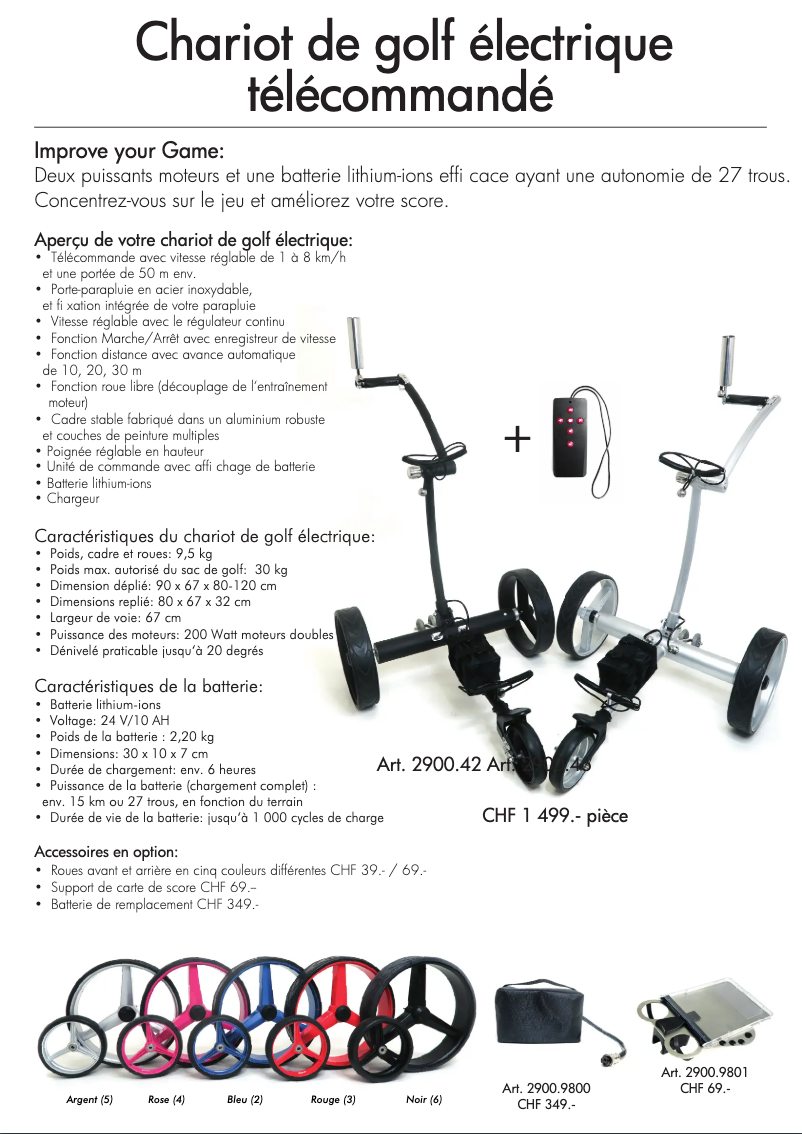 Page 1 de la notice Manuel utilisateur Trisa 2900.46