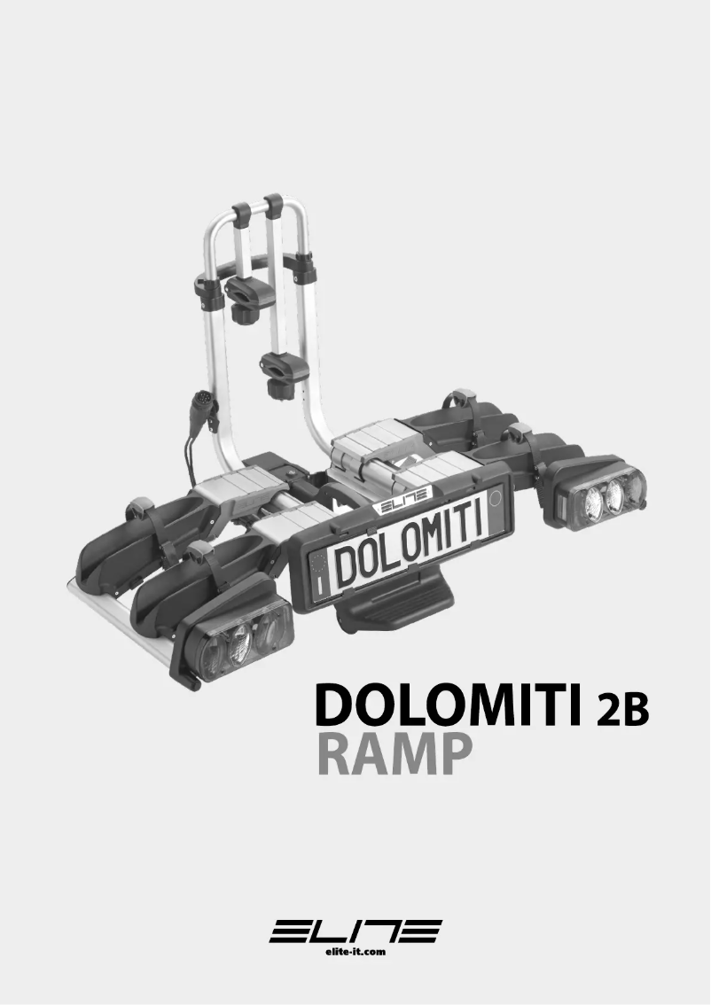 Página 1 del manual Manual de usuario Ozone Dolomiti 2B Ramp