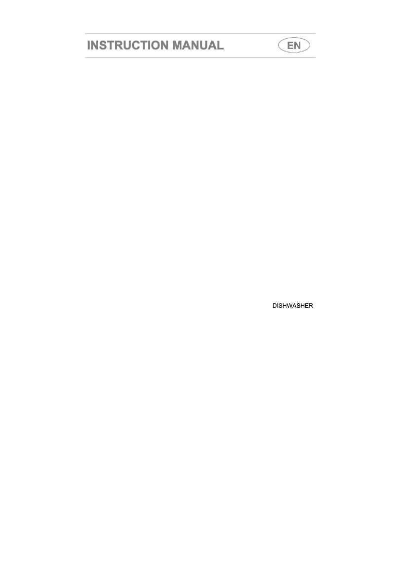 Página 1 del manual Manual de usuario Smeg DI607