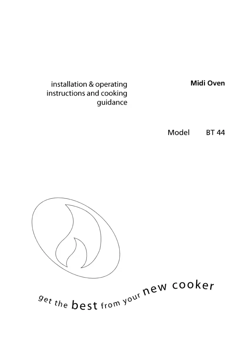 Image de la première page du manuel de l'appareil BT44