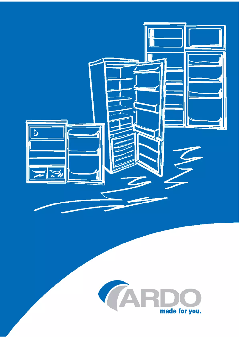 Image de la première page du manuel de l'appareil FR30SH