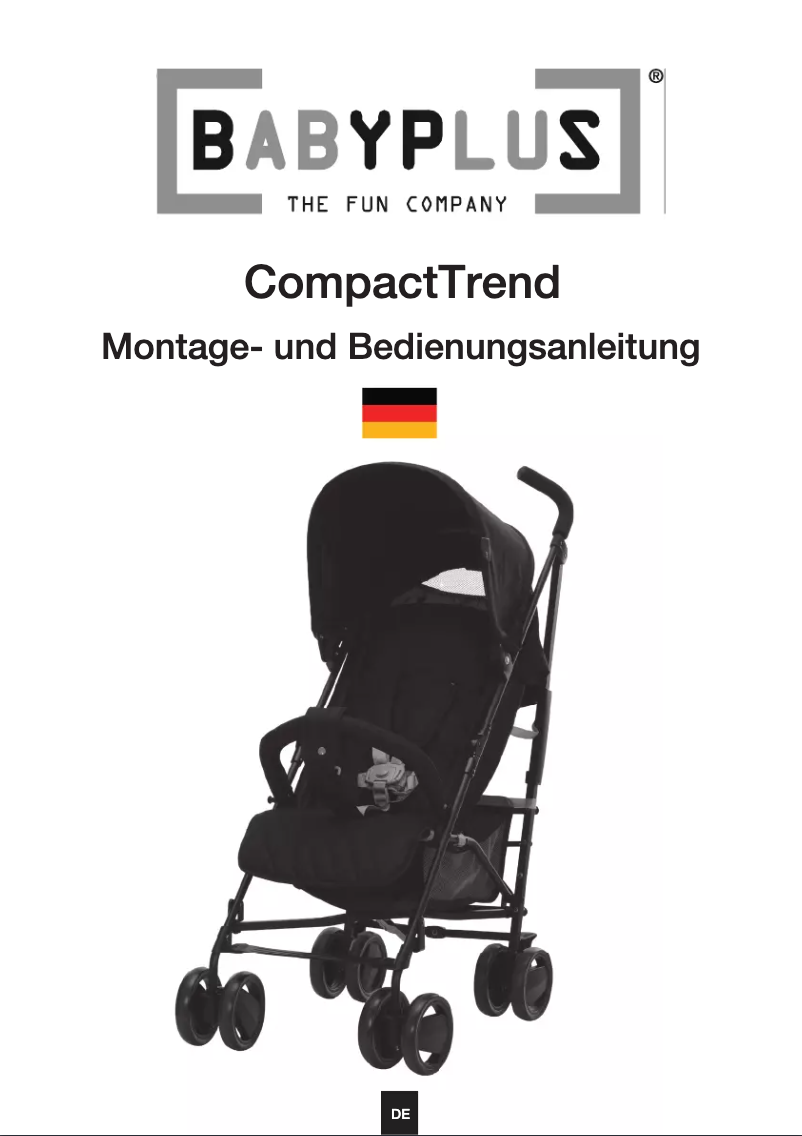 Page n°1 - Manuel utilisateur Baby-Plus CompactTrend