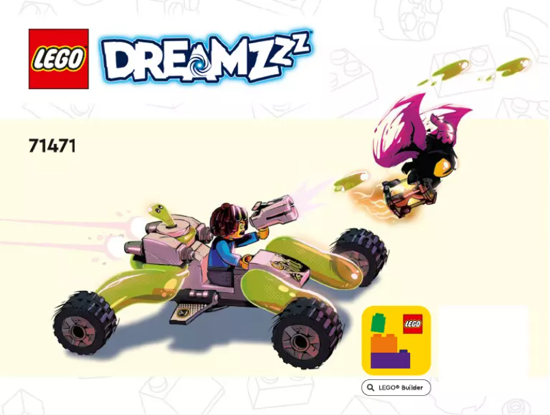 Page n°1 - Manuel utilisateur Lego DREAMZzz 71471
