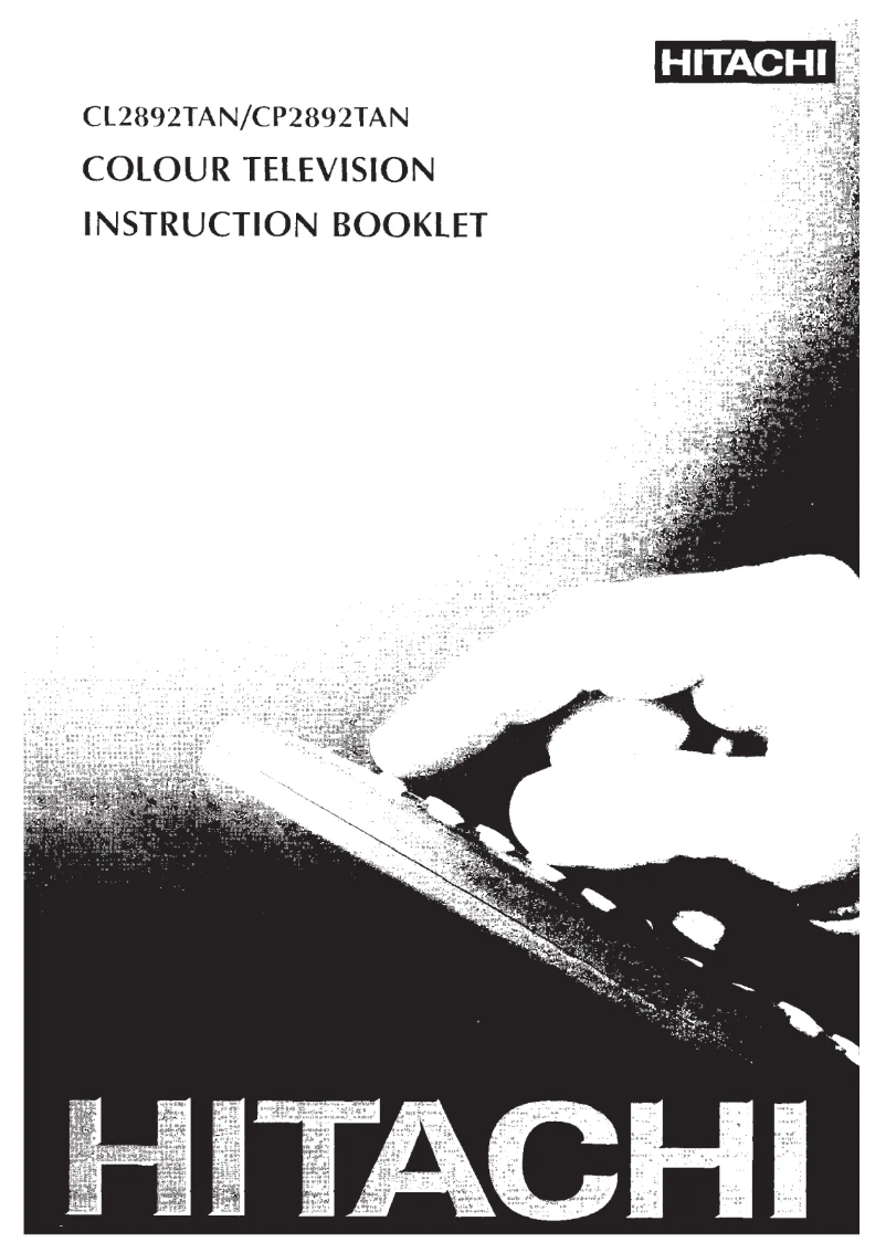 Imagen de la primera página del manual del dispositivo CP2892TAN