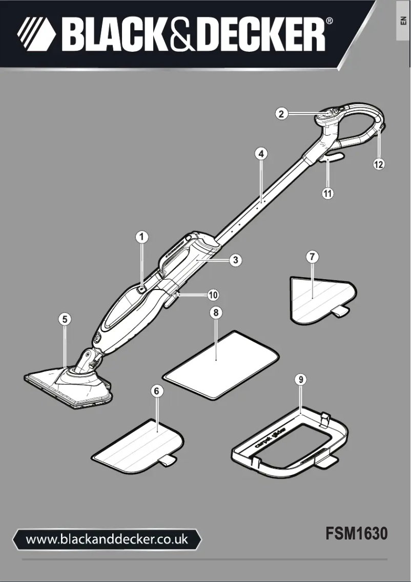 Image de la première page du manuel de l'appareil FSMP30