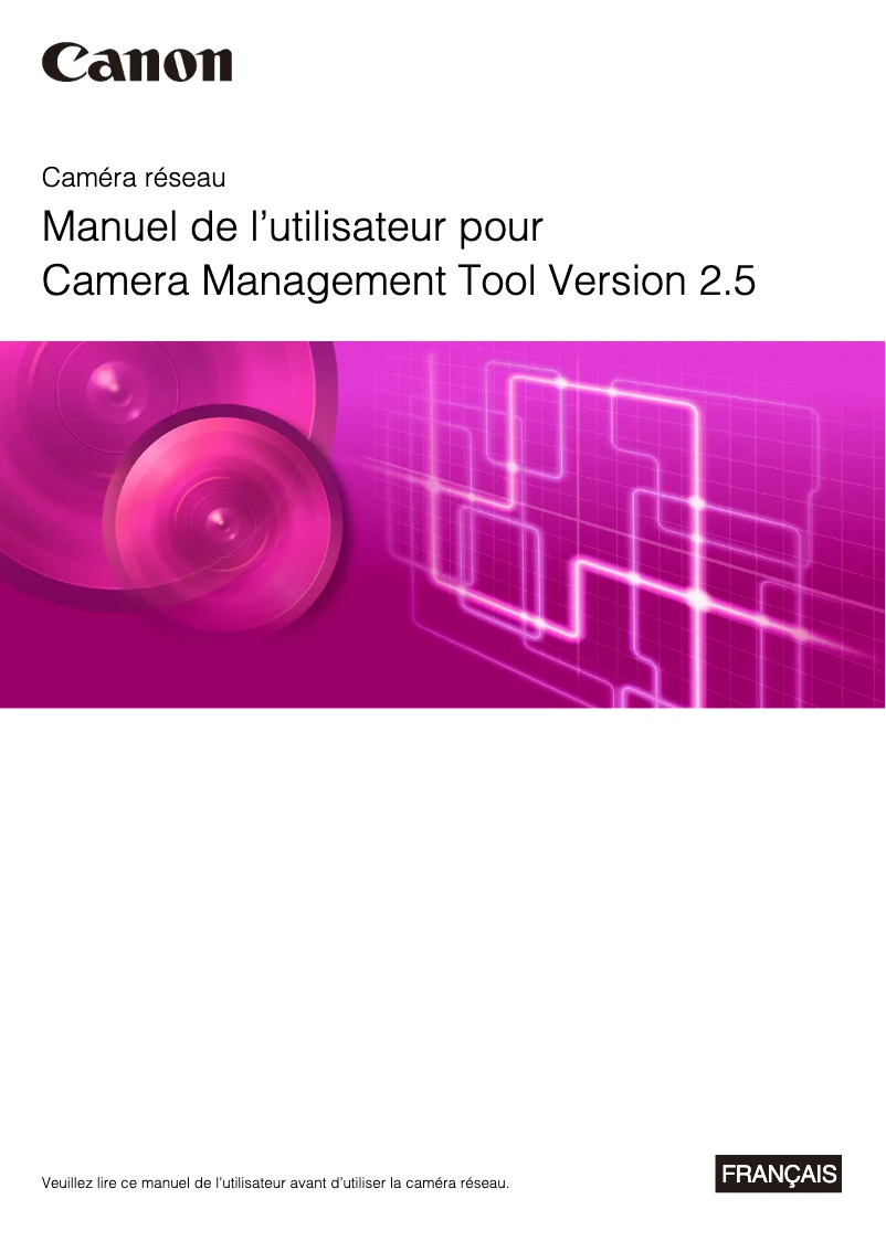 Página 1 del manual Manual de usuario Canon VB-H760VE