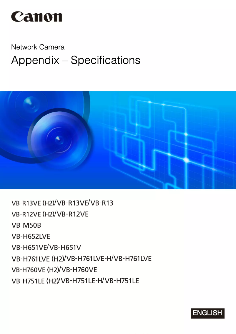 Image de la première page du manuel de l'appareil VB-H751LE