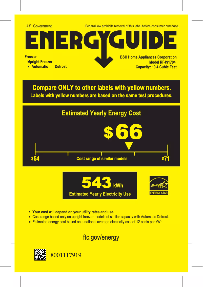 Image de la première page du manuel de l'appareil RF491704