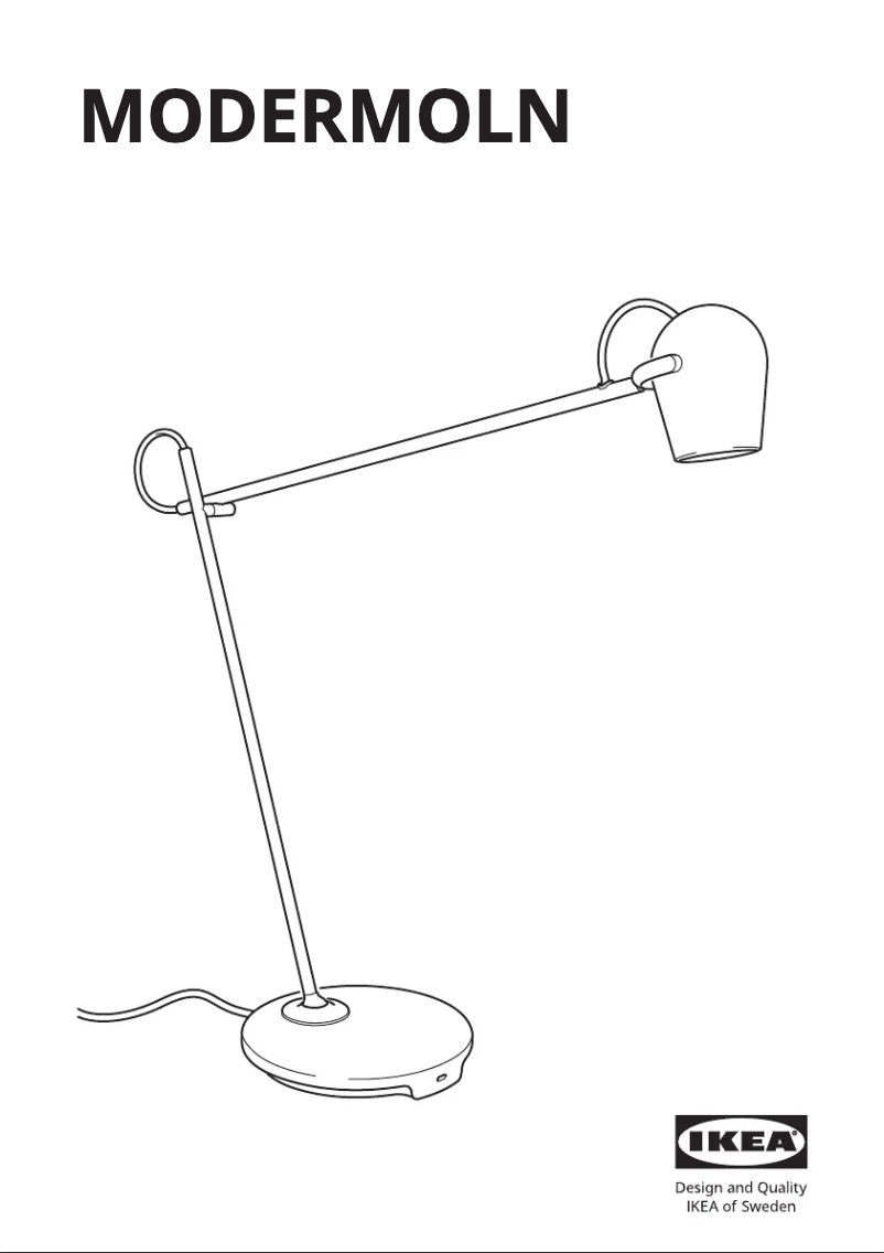 Image de la première page du manuel de l'appareil MODERMOLN 505.464.56