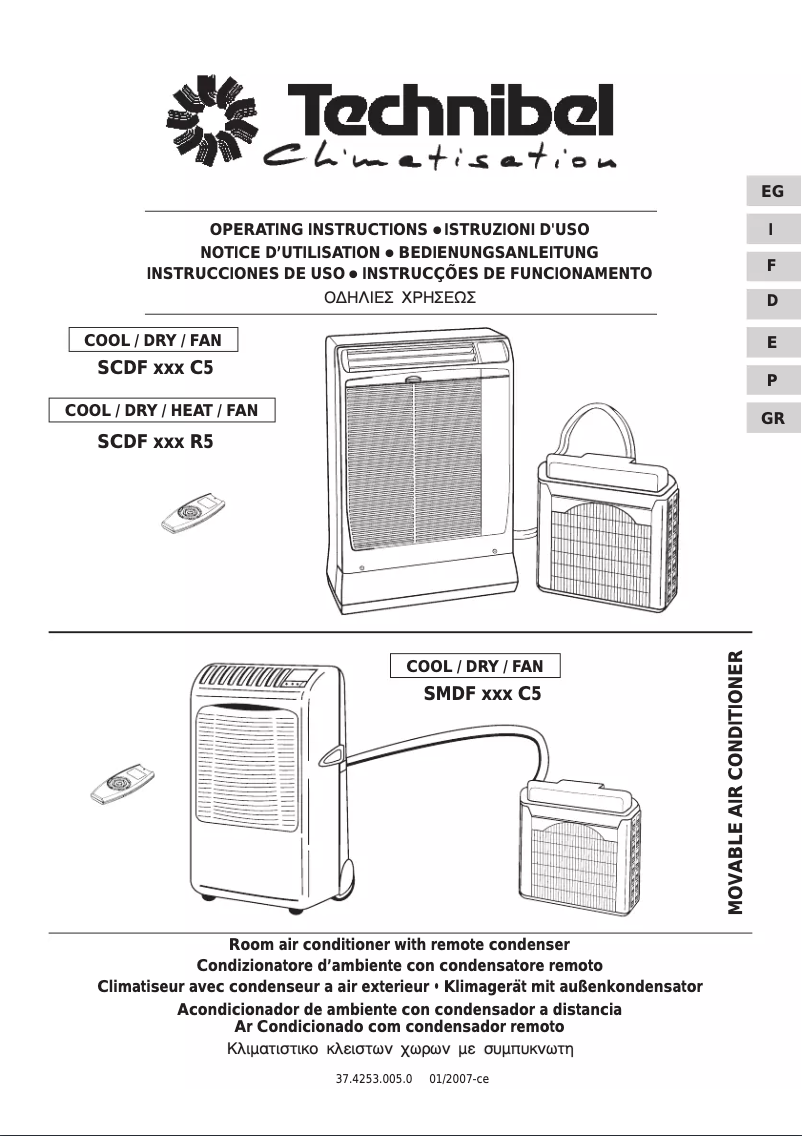 Page 1 de la notice Manuel utilisateur Lübra Ulisse 213