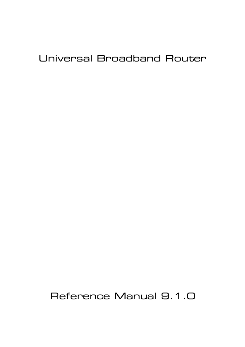 Página 1 del manual Manual de usuario Dovado PRO-AC