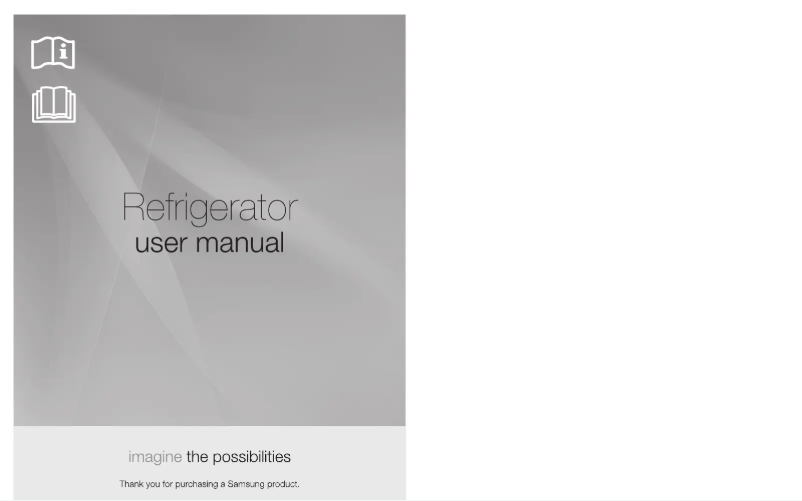 Image de la première page du manuel de l'appareil RL73EW6
