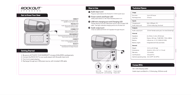 Image de la première page du manuel de l'appareil 345-90401