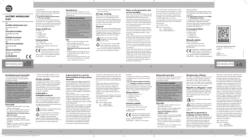 Página 1 del manual Manual de usuario Playtive IAN 354332