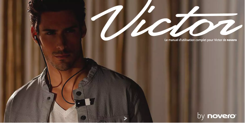 Page n°1 - Manuel utilisateur Novero Victor