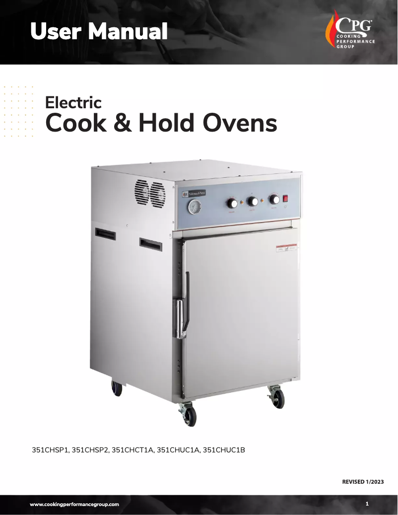 Image de la première page du manuel de l'appareil 351PCH19