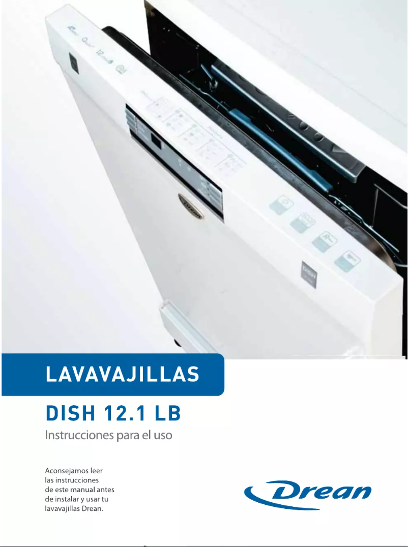 Image de la première page du manuel de l'appareil Dish 12.1 LB