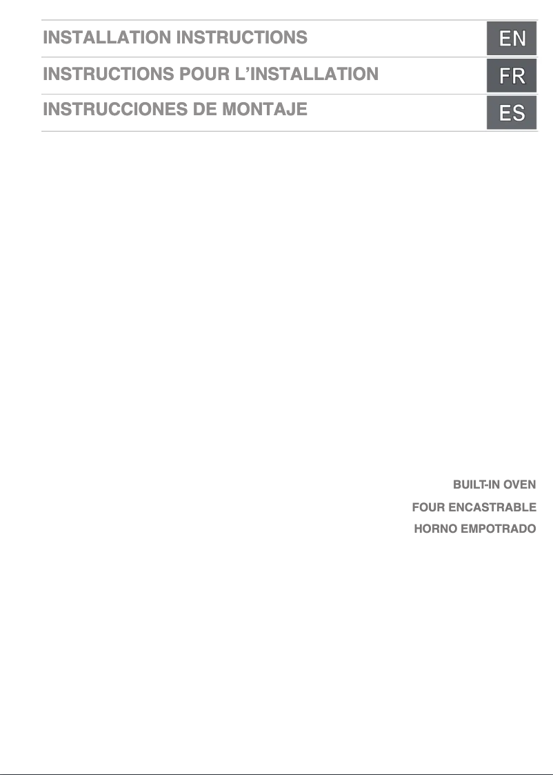 Page 1 de la notice Manuel utilisateur Smeg SOU330X1