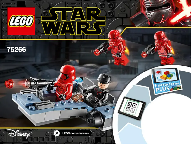 Page n°1 - Manuel utilisateur Lego Star Wars 75266