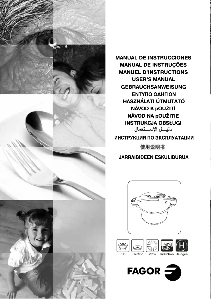 Page n°1 - Manuel utilisateur Fagor Chef XTRA