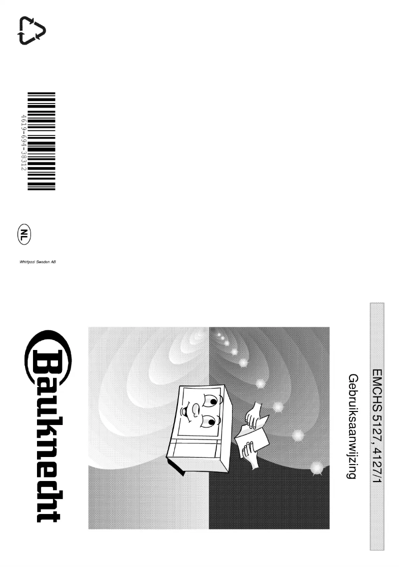 Image de la première page du manuel de l'appareil EMCHS 5127 AL