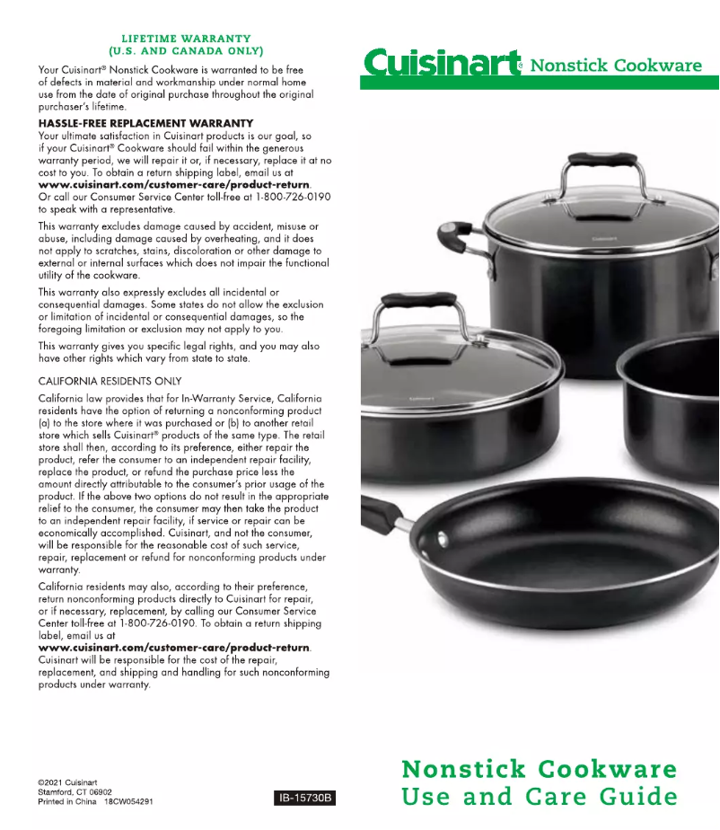 Page 1 de la notice Manuel utilisateur Cuisinart FP2-24RP1