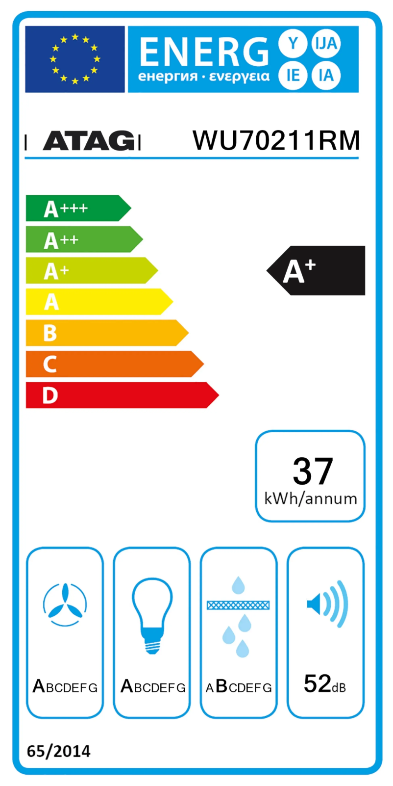 Image de la première page du manuel de l'appareil WU70211RM