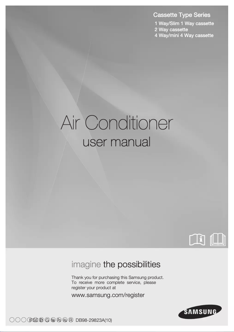 Page 1 de la notice Manuel utilisateur Samsung SH026EAV1