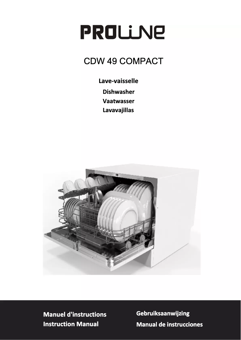 Image de la première page du manuel de l'appareil CDW 49 Compact