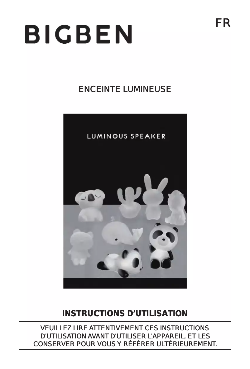 Image de la première page du manuel de l'appareil BTLSKOALA