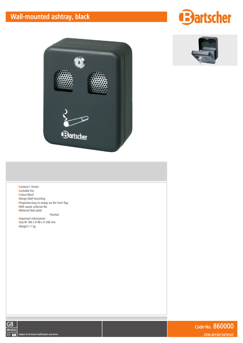 Image de la première page du manuel de l'appareil 860000