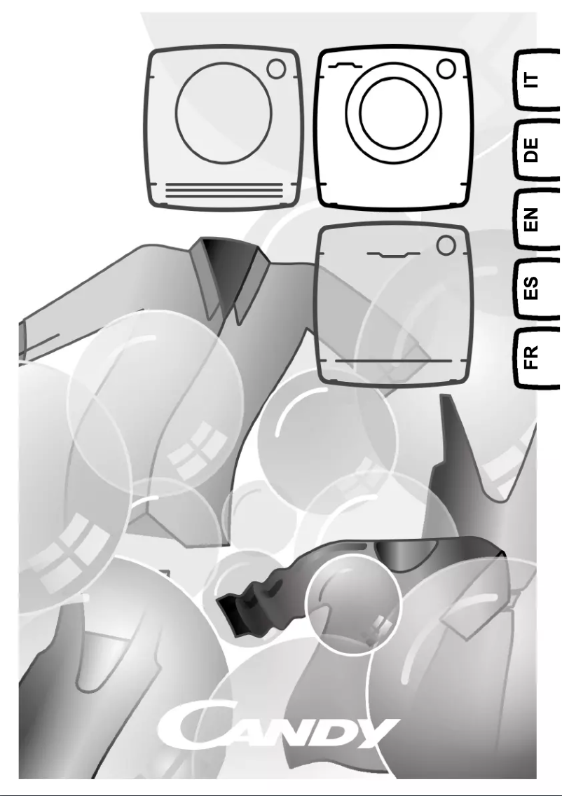 Image de la première page du manuel de l'appareil CSO 1295TE-S
