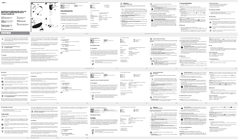 Page n°1 - Manuel utilisateur Livarno Lux HG05158A