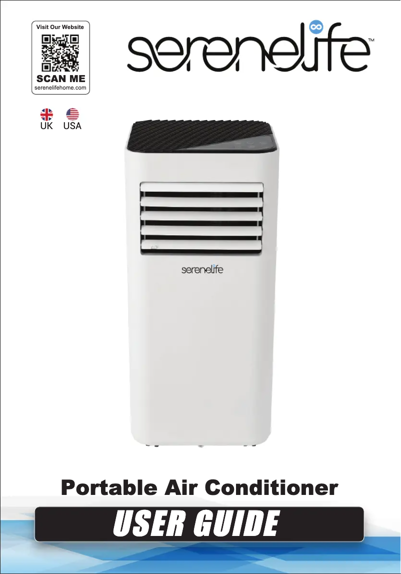 Page 1 de la notice Manuel utilisateur SereneLife SLPAC16W